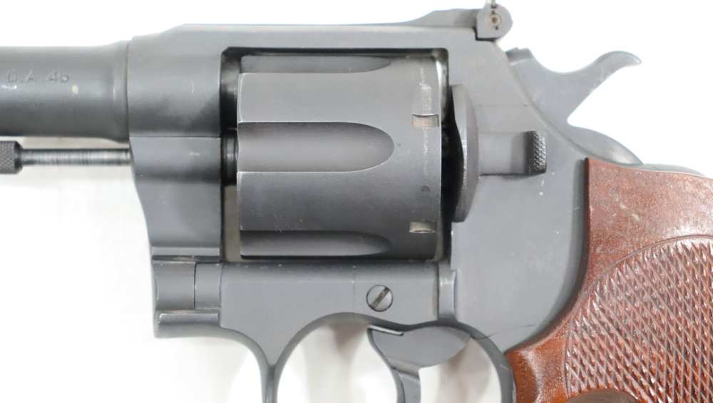 COLT 1917 WWI REVOLVER .45 ACP RARE PHOSPHATE FINISH-img-1