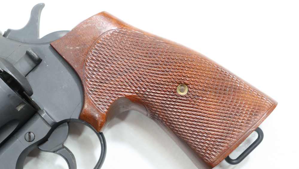 COLT 1917 WWI REVOLVER .45 ACP RARE PHOSPHATE FINISH-img-3