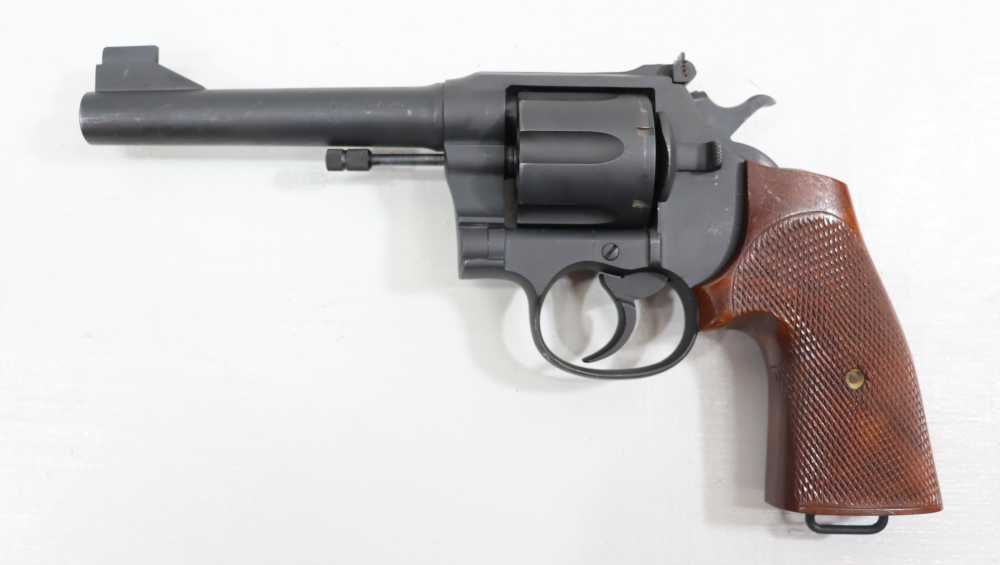 COLT 1917 WWI REVOLVER .45 ACP RARE PHOSPHATE FINISH-img-0