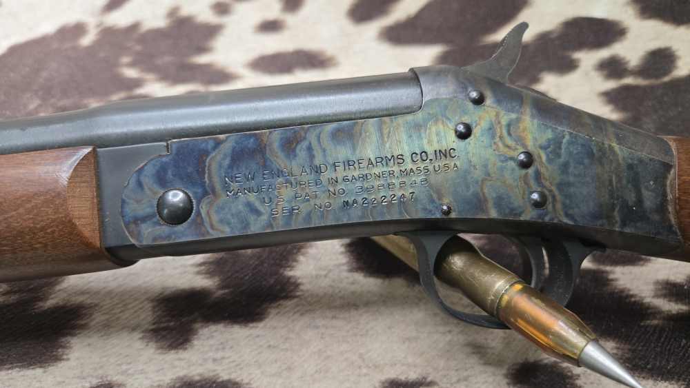 NEE ENGLAND FIREARMS PARDNER SB1 20GA 3" MOD 25.5" SINGLE SHOT MAKE OFFER -img-11