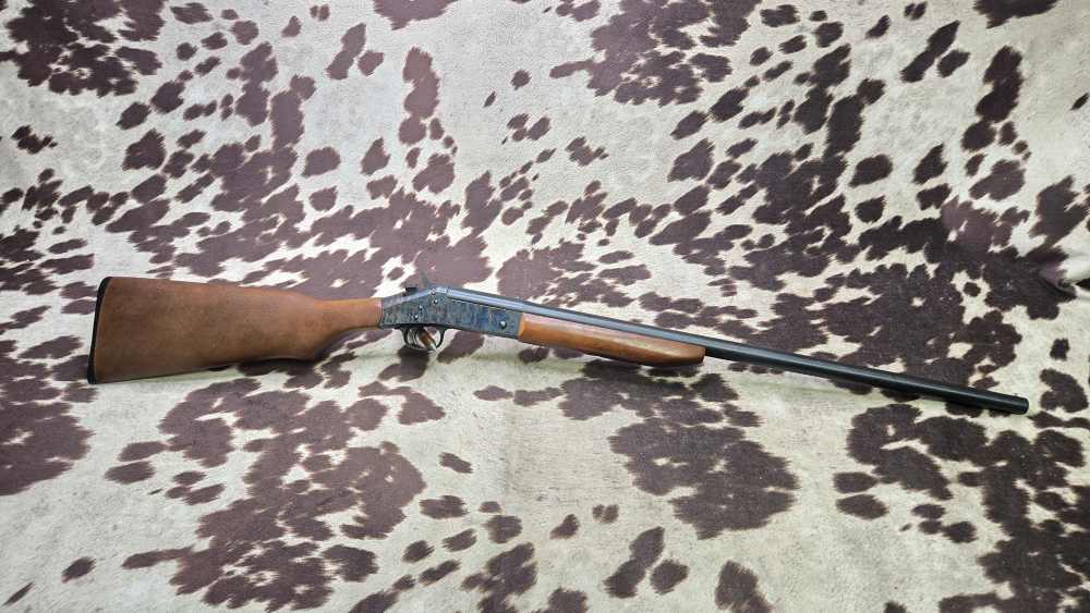 NEE ENGLAND FIREARMS PARDNER SB1 20GA 3" MOD 25.5" SINGLE SHOT MAKE OFFER -img-0