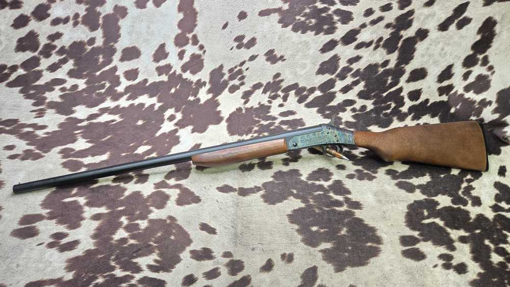 NEE ENGLAND FIREARMS PARDNER SB1 20GA 3" MOD 25.5" SINGLE SHOT MAKE OFFER -img-8