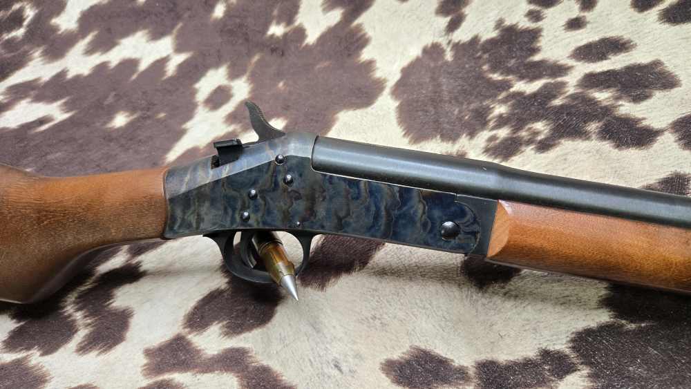NEE ENGLAND FIREARMS PARDNER SB1 20GA 3" MOD 25.5" SINGLE SHOT MAKE OFFER -img-3