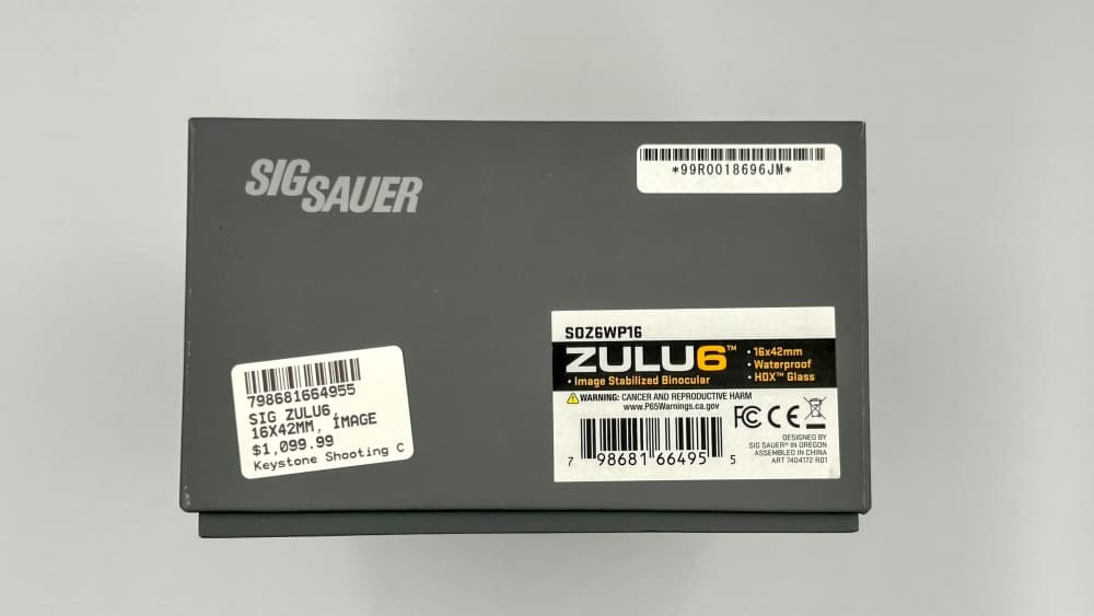SIG SAUER ZULU6 HDX IMAGE STABILIZED BINOCULARS 16X42MM TAN SOZ6WP16-img-4