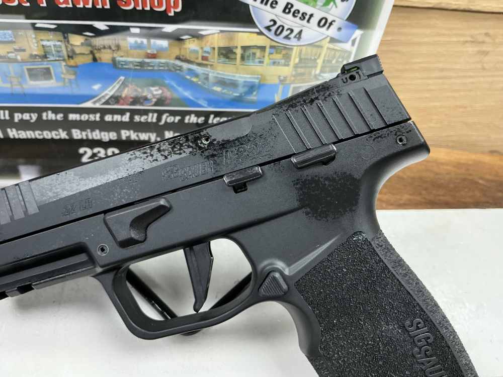 SIG SAUER 322 .22 LR 3 MAGS COMPLETE IN BOX LIKE NEW LAYAWAY AVAILABLE 10% -img-2