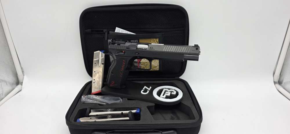 CZ Shadow 2 Target Limited Talo Edition 6" Barrel -img-0