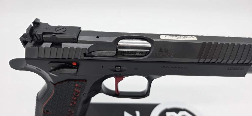 CZ Shadow 2 Target Limited Talo Edition 6" Barrel -img-3