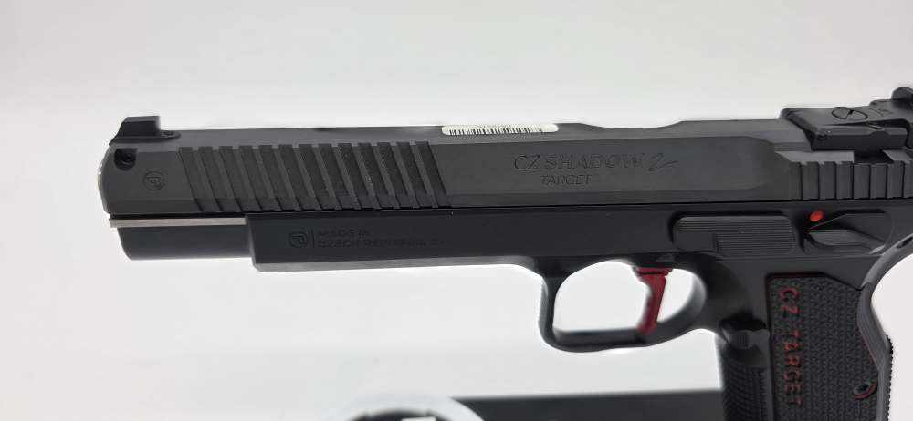 CZ Shadow 2 Target Limited Talo Edition 6" Barrel -img-8