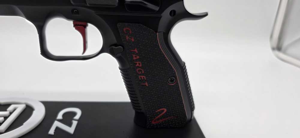 CZ Shadow 2 Target Limited Talo Edition 6" Barrel -img-6