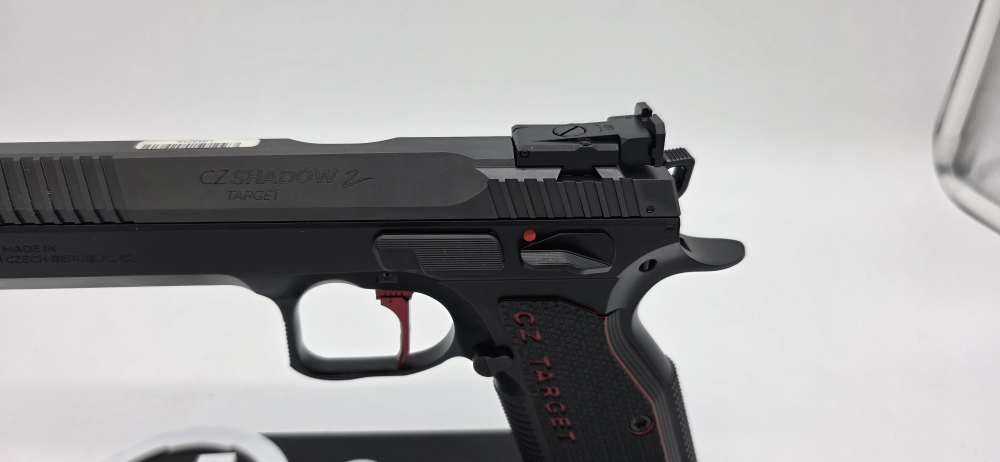 CZ Shadow 2 Target Limited Talo Edition 6" Barrel -img-7