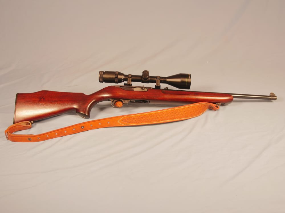 Ruger 44 Carbine with scope and sling, great condition, 1967 safe queen-img-0