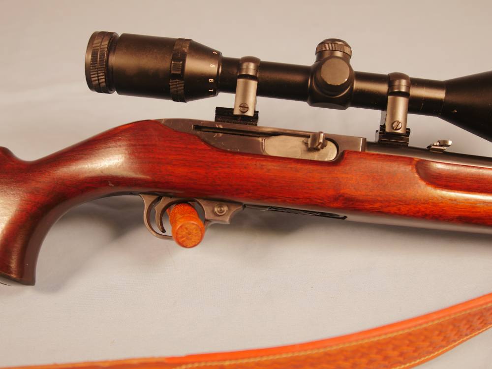 Ruger 44 Carbine with scope and sling, great condition, 1967 safe queen-img-8