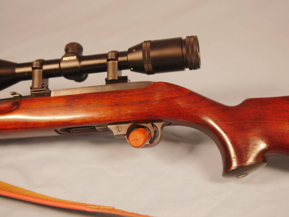 Ruger 44 Carbine with scope and sling, great condition, 1967 safe queen-img-3