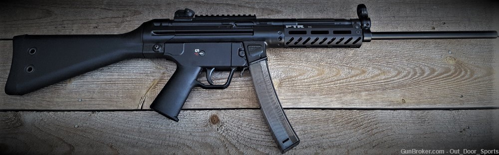 PTR 608 9R 2-3ORD 9mm Crowned Barrel H&K 94/MP5 M-LOK /EZ PAY $98-img-0