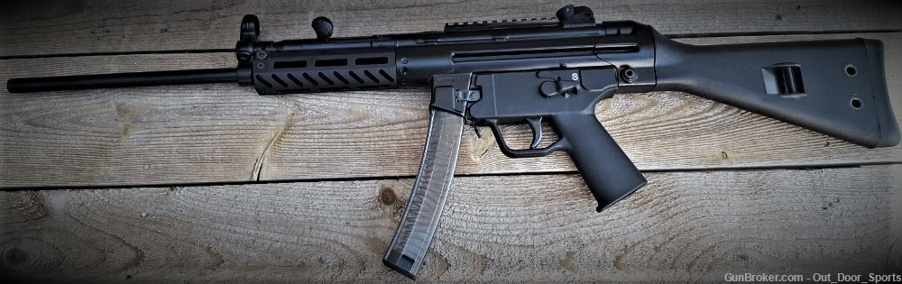 PTR 608 9R 2-3ORD 9mm Crowned Barrel H&K 94/MP5 M-LOK /EZ PAY $98-img-6