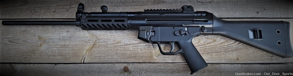 PTR 608 9R 2-3ORD 9mm Crowned Barrel H&K 94/MP5 M-LOK /EZ PAY $98-img-8