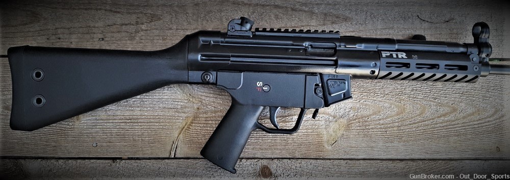 PTR 608 9R 2-3ORD 9mm Crowned Barrel H&K 94/MP5 M-LOK /EZ PAY $98-img-3