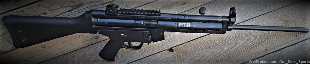 PTR 608 9R 2-3ORD 9mm Crowned Barrel H&K 94/MP5 M-LOK /EZ PAY $98-img-5