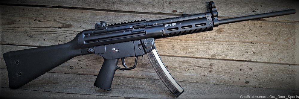 PTR 608 9R 2-3ORD 9mm Crowned Barrel H&K 94/MP5 M-LOK /EZ PAY $98-img-1