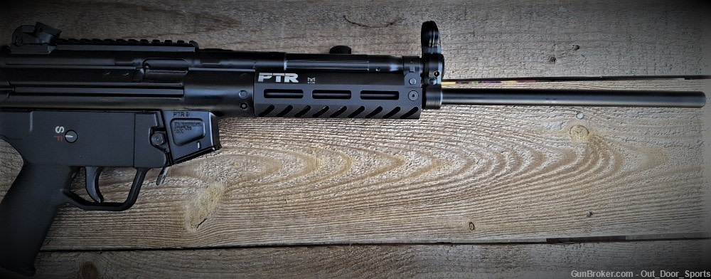 PTR 608 9R 2-3ORD 9mm Crowned Barrel H&K 94/MP5 M-LOK /EZ PAY $98-img-4