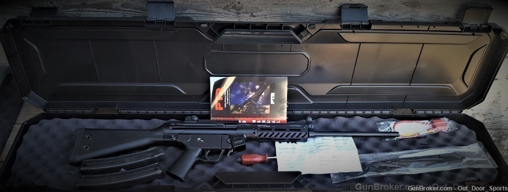 PTR 608 9R 2-3ORD 9mm Crowned Barrel H&K 94/MP5 M-LOK /EZ PAY $98-img-10