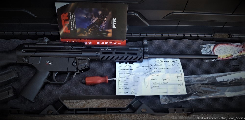 PTR 608 9R 2-3ORD 9mm Crowned Barrel H&K 94/MP5 M-LOK /EZ PAY $98-img-11
