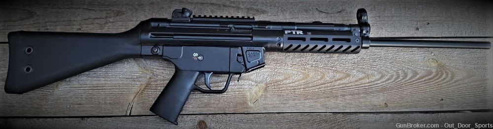 PTR 608 9R 2-3ORD 9mm Crowned Barrel H&K 94/MP5 M-LOK /EZ PAY $98-img-2