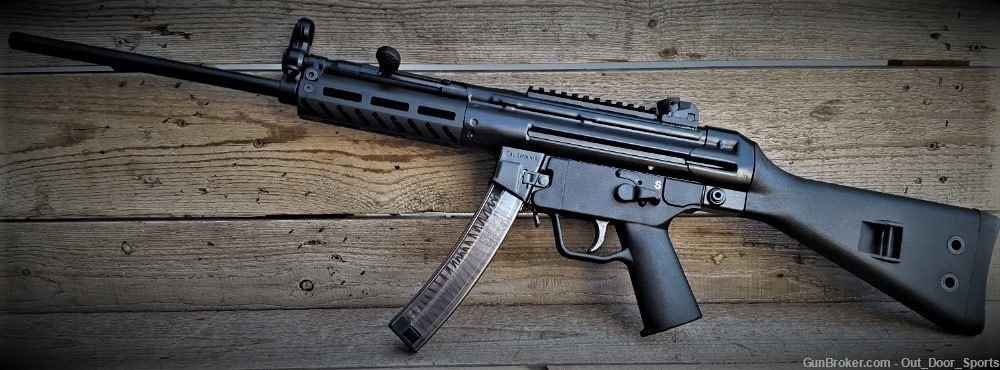 PTR 608 9R 2-3ORD 9mm Crowned Barrel H&K 94/MP5 M-LOK /EZ PAY $98-img-7
