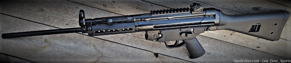 PTR 608 9R 2-3ORD 9mm Crowned Barrel H&K 94/MP5 M-LOK /EZ PAY $98-img-9