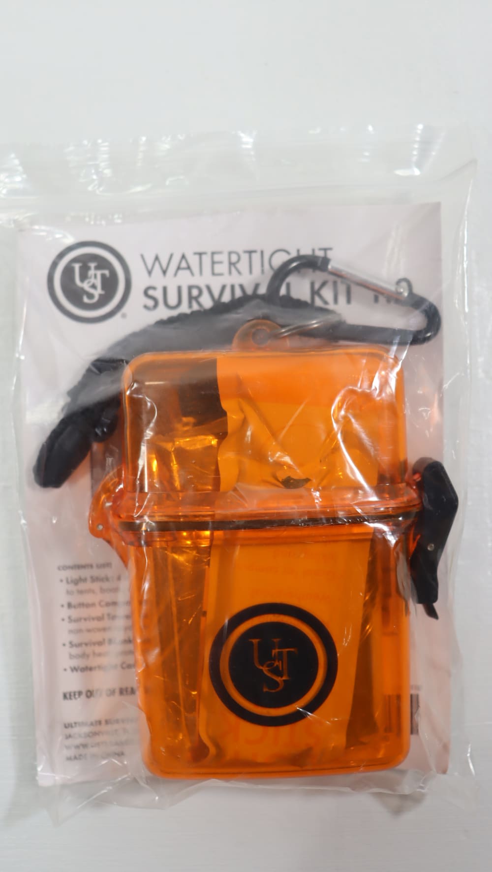 SMITH & WESSON MODEL 360 SURVIVAL KIT W/ S&W .357 REVOLVER-img-25
