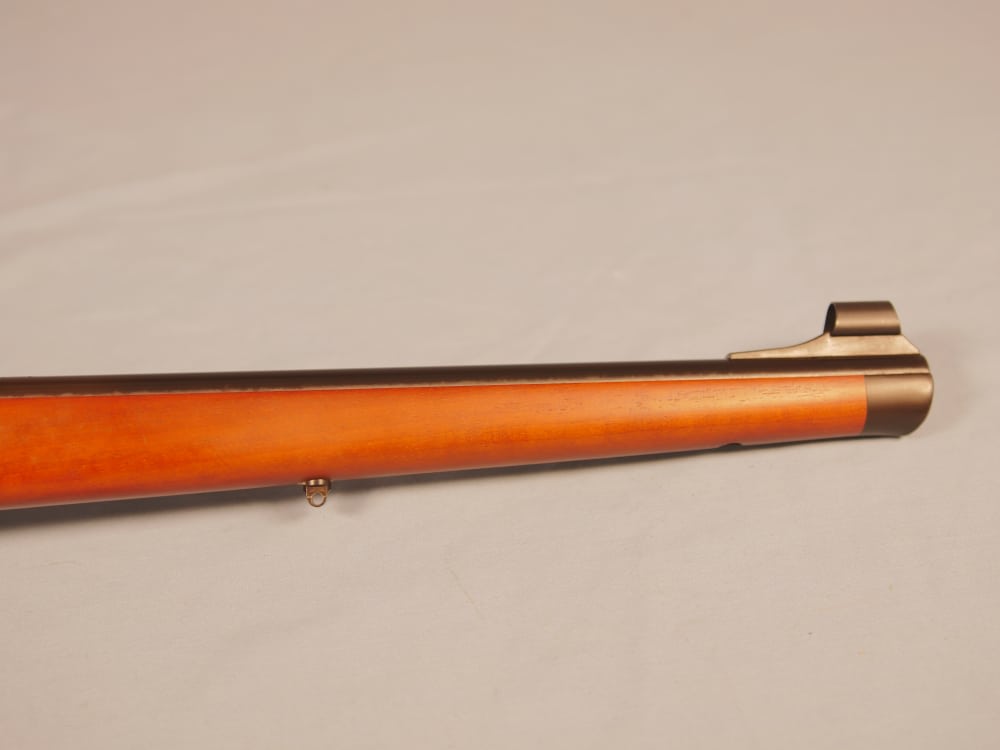 Used Anschutz 1518 22 WMR Mannlicher stock with Leupold 4X scope-img-6