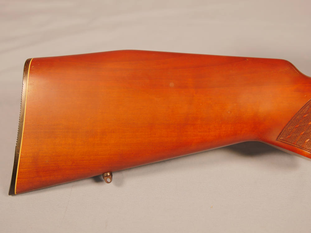 Used Anschutz 1518 22 WMR Mannlicher stock with Leupold 4X scope-img-9