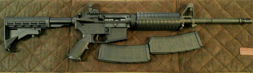 Colt Carbine  5.56 Nato AR-15 CR Series-img-0