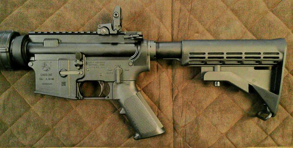 Colt Carbine  5.56 Nato AR-15 CR Series-img-4