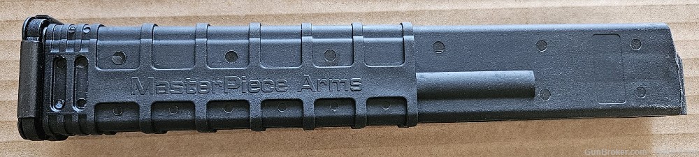 MasterPiece Arms 30 round Magazine Master Piece mag 9mm-img-0
