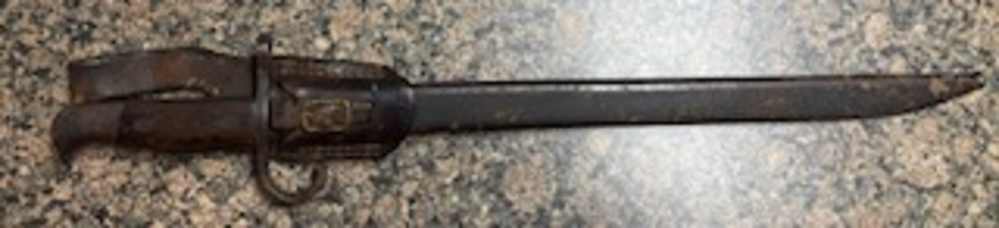 JAPANESE BAYONET FROM SOLOMAN ISLANDS-img-0