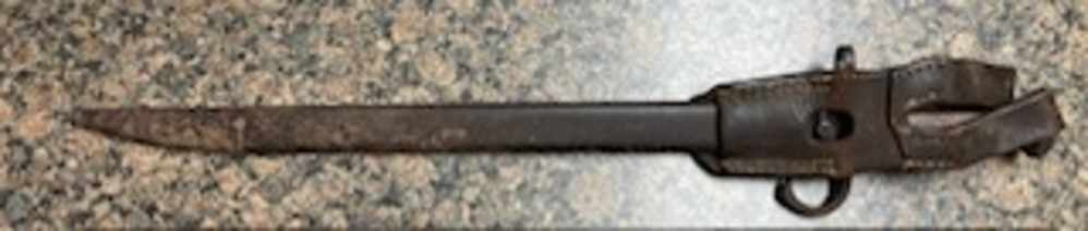 JAPANESE BAYONET FROM SOLOMAN ISLANDS-img-1
