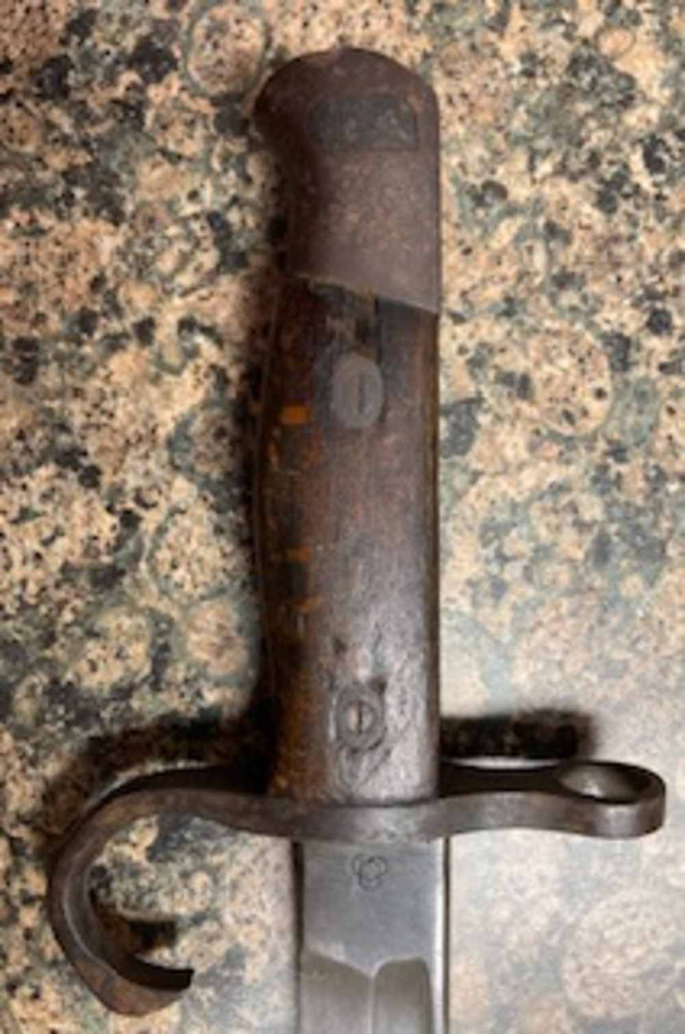JAPANESE BAYONET FROM SOLOMAN ISLANDS-img-4