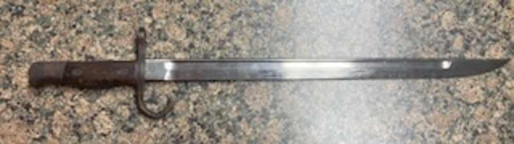 JAPANESE BAYONET FROM SOLOMAN ISLANDS-img-2
