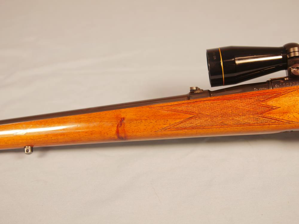 Used Anschutz 1533 222 Rem rifle with Leupold scope, please read descriptio-img-4
