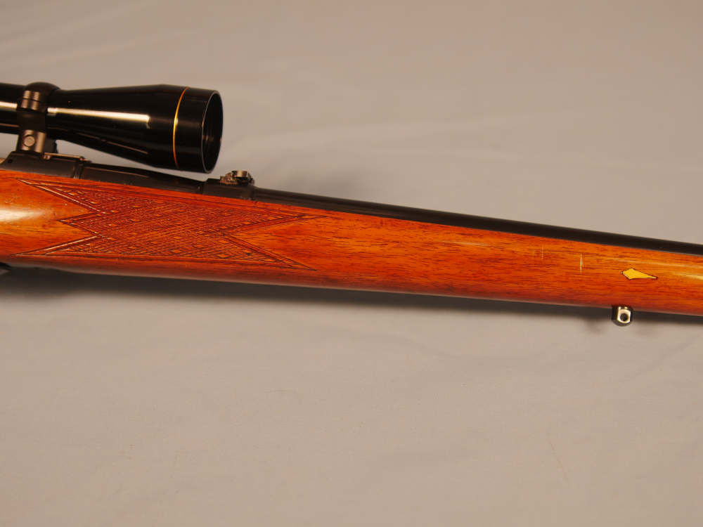 Used Anschutz 1533 222 Rem rifle with Leupold scope, please read descriptio-img-7