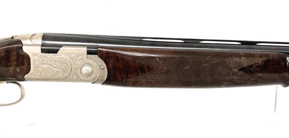 BERETTA 686 SILVER PIGEON - 12 GA - 2 ROUNDS - 26 "-img-1