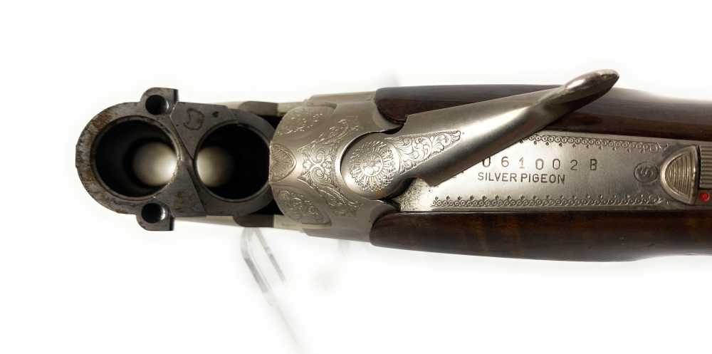 BERETTA 686 SILVER PIGEON - 12 GA - 2 ROUNDS - 26 "-img-14