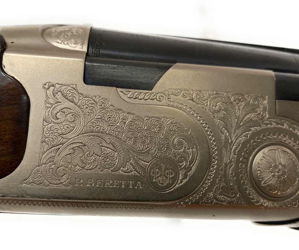 BERETTA 686 SILVER PIGEON - 12 GA - 2 ROUNDS - 26 "-img-8