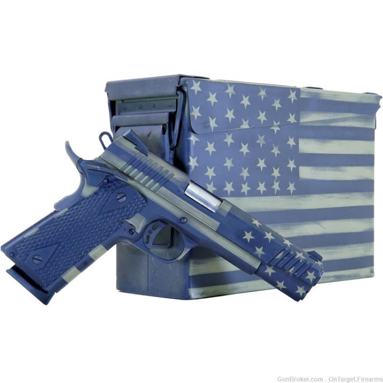 Citadel CITC45FUSBAC Bazooka Green 1911-A1 5in .45ACP with Ammo Can-img-0