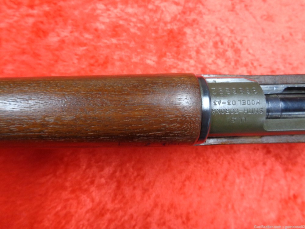 1943 US Smith Corona 03-A3 30-06 Springfield Military M1903 A3 WWII I TRADE-img-44