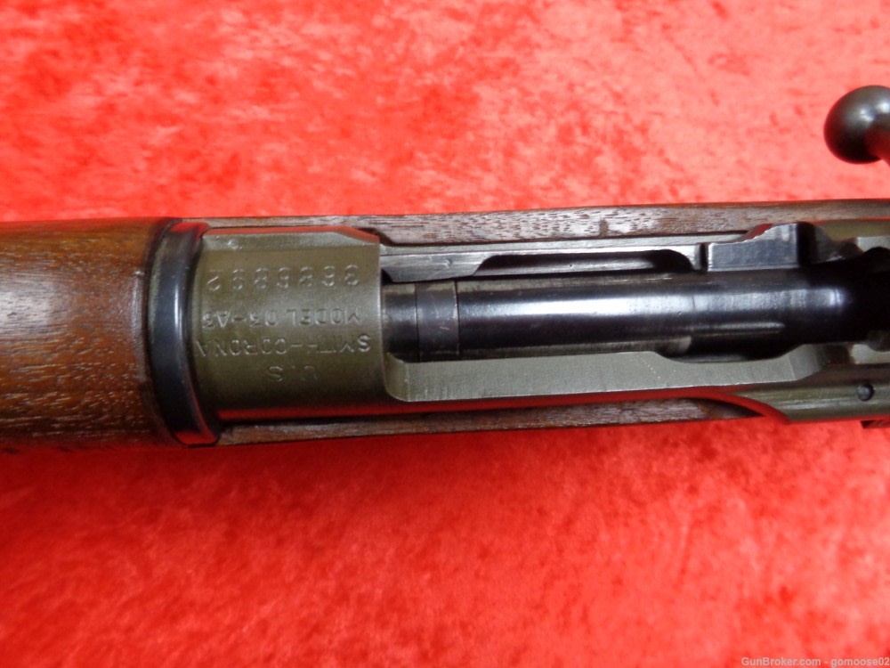 1943 US Smith Corona 03-A3 30-06 Springfield Military M1903 A3 WWII I TRADE-img-38