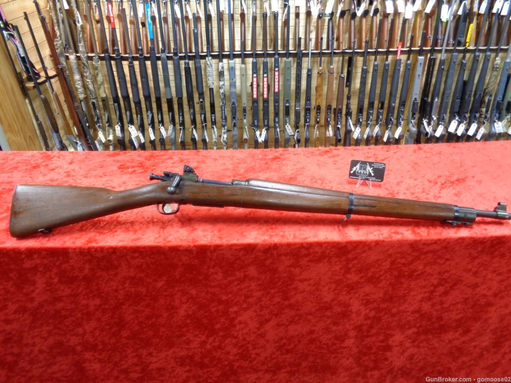 1943 US Smith Corona 03-A3 30-06 Springfield Military M1903 A3 WWII I TRADE-img-0