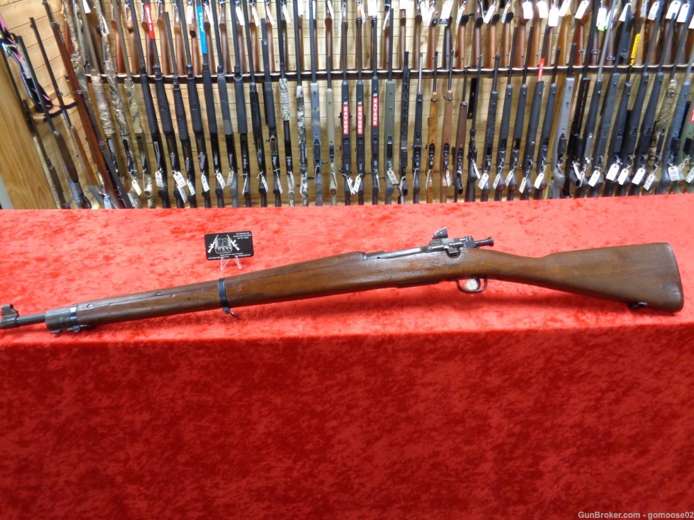 1943 US Smith Corona 03-A3 30-06 Springfield Military M1903 A3 WWII I TRADE-img-1