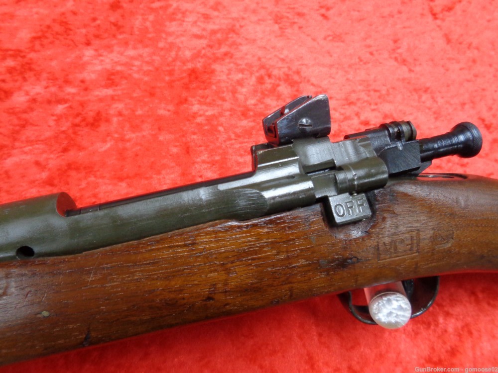 1943 US Smith Corona 03-A3 30-06 Springfield Military M1903 A3 WWII I TRADE-img-19